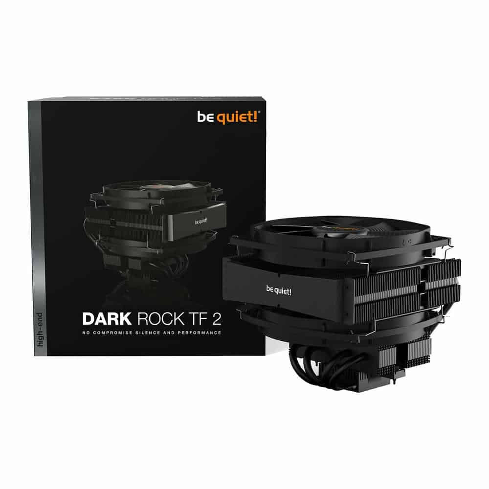 be quiet Dark Rock TF 2 Top Flow Intel/AMD CPU Air Cooler